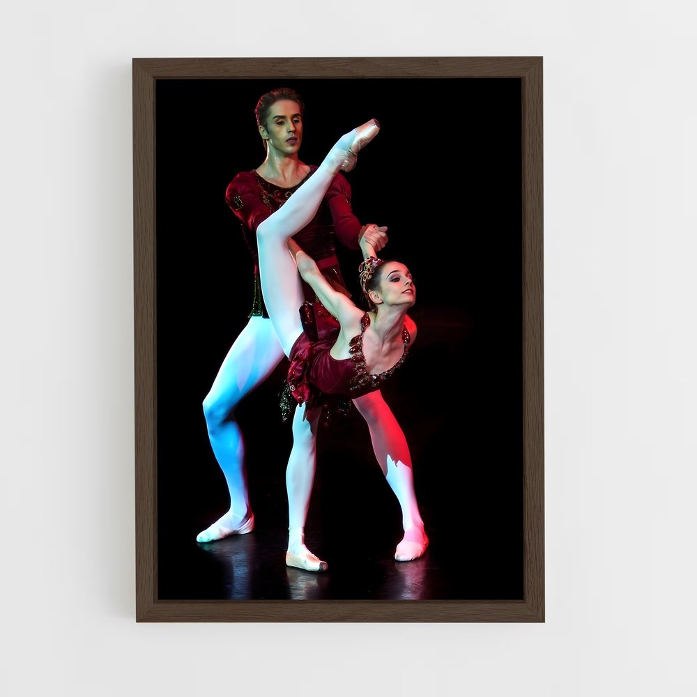 Poster Bolshoi ballet – affiche Danse (vue 5)